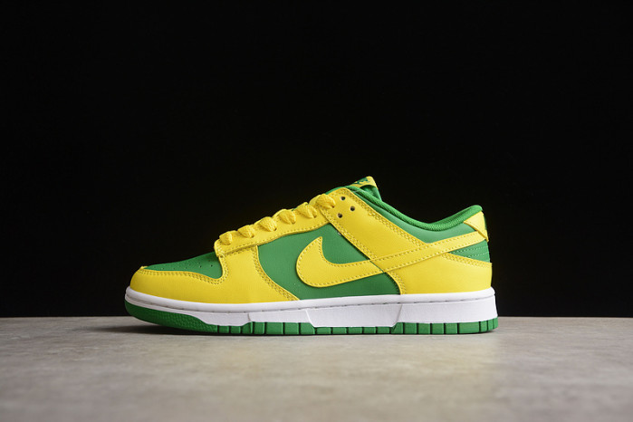 nike dunk low reverse brazil dv0833-300