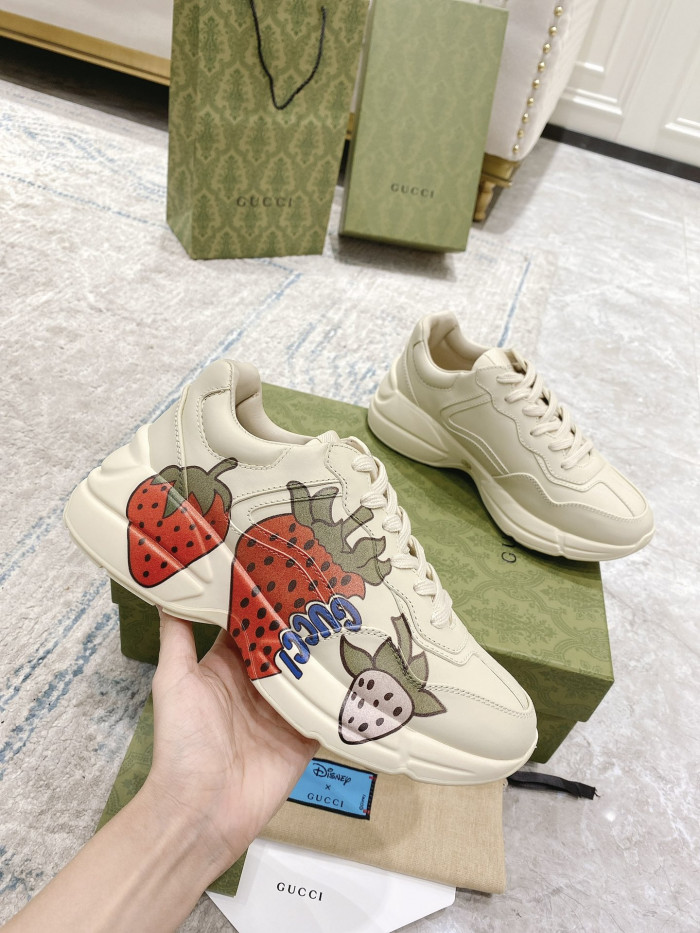 g*u*i trainer sneaker