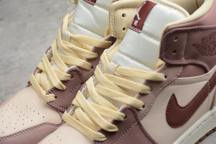 jordan 1 mid se dark pony smoky mauve (w) do7440-821