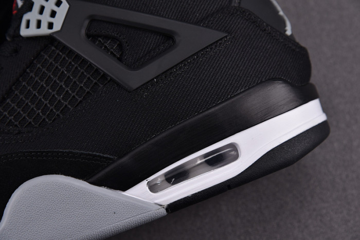 jordan 4 retro se black canvas dh7138-006