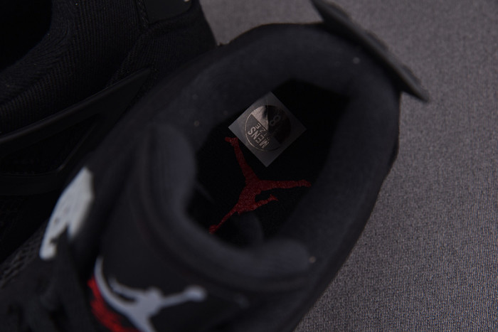 jordan 4 retro se black canvas dh7138-006