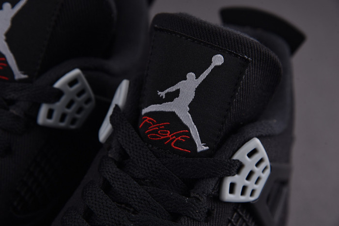 jordan 4 retro se black canvas dh7138-006