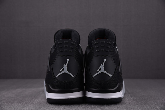jordan 4 retro se black canvas dh7138-006