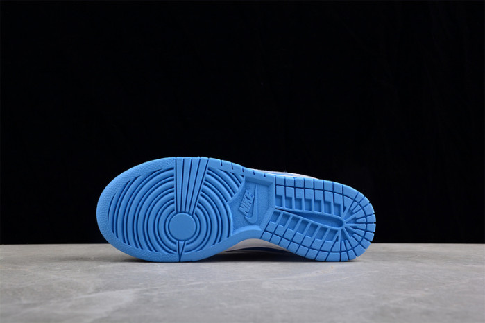 nike dunk low reverse unc dj9955-101