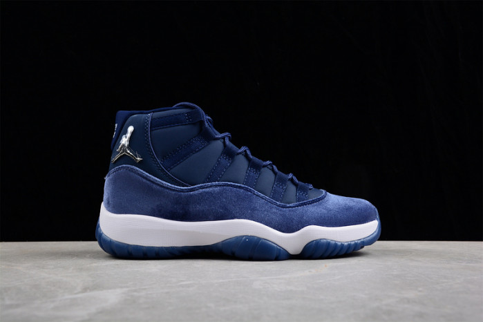jordan 11 retro midnight navy ar0715-441