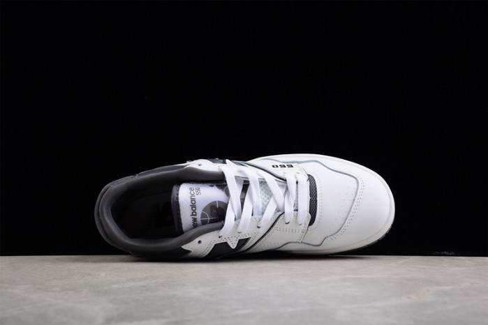 new balance 550 white grey dark grey bb550wtg