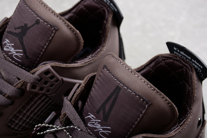 air jordan 4 x a ma maniére "violet ore" dv6773-220