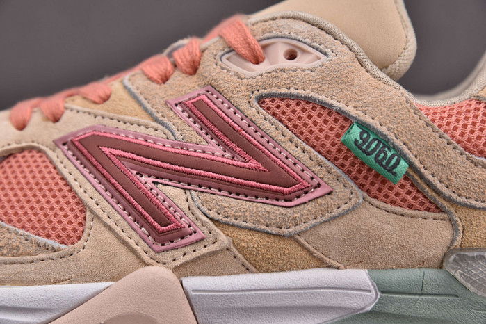 new balance 9060 joe freshgoods inside voices penny cookie pink
