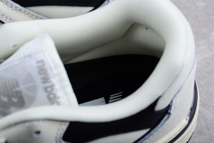 new balance 550 cream black bb550lwt