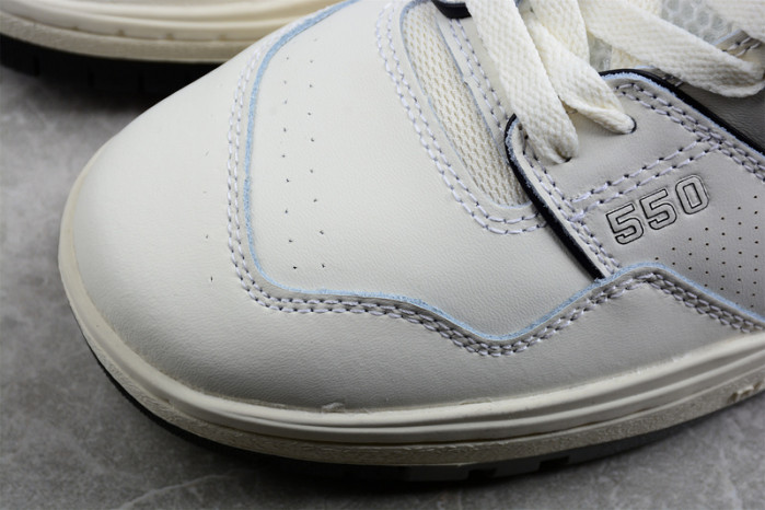 new balance 550 cream black bb550lwt