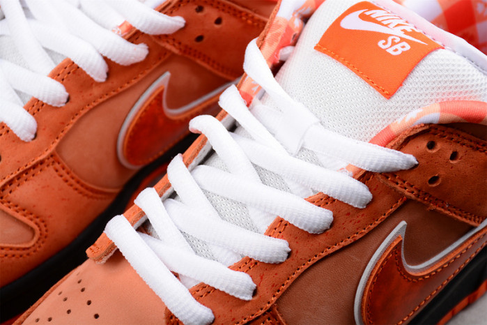 nike sb dunk low concepts orange lobster fd8776-800