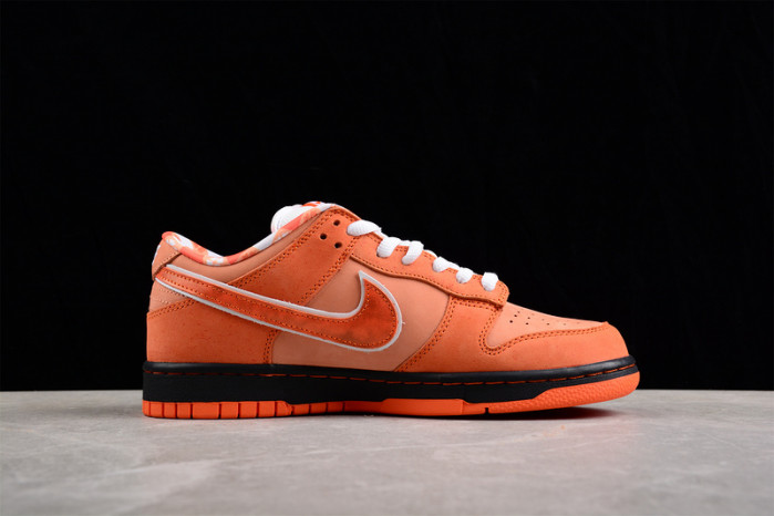 nike sb dunk low concepts orange lobster fd8776-800