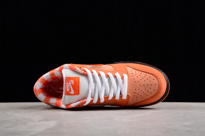 nike sb dunk low concepts orange lobster fd8776-800
