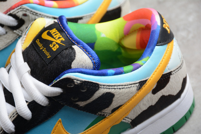 nike sb dunk low ben & jerry