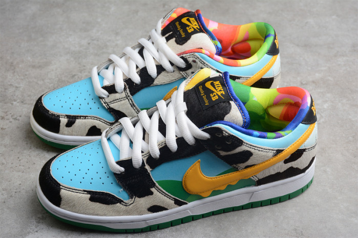 nike sb dunk low ben & jerry