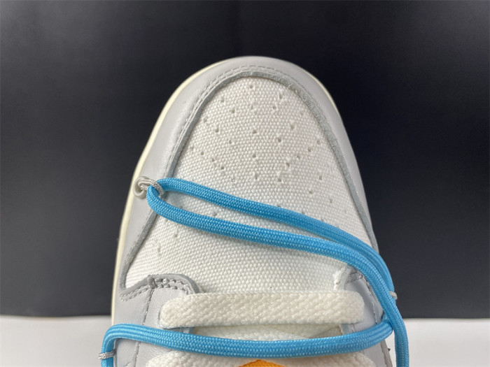 nike dunk low o-w lot 2 dm1602-115