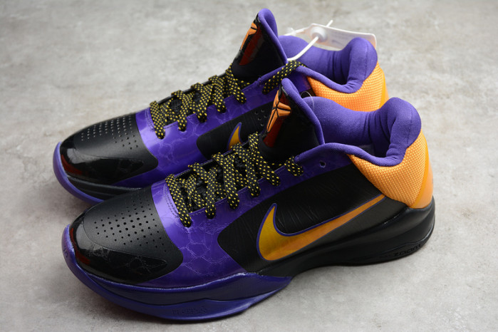 nike kobe 5 lakers 386429-071