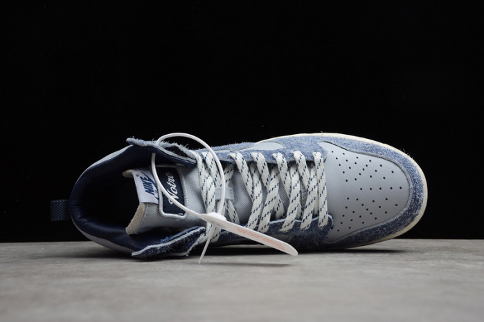 nike dunk high ab notre midnight navy cw3092-400