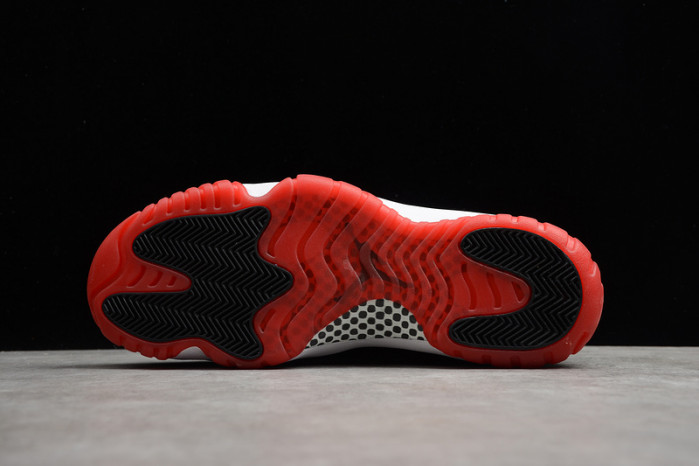 jordan 11 retro playoffs bred (2019) 378037-061