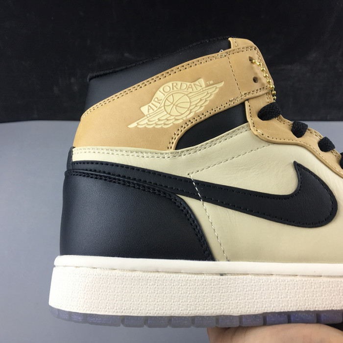 air jordan 1 high premium wmns fossil mushroom ah7389-003