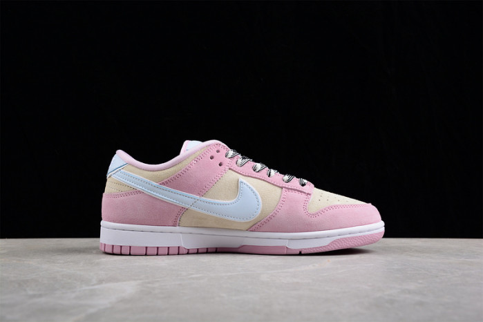 nike dunk low lx pink foam (women