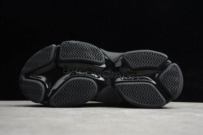 blcg sneaker triple.s.gomma black pink 524039-w2fa1-7635