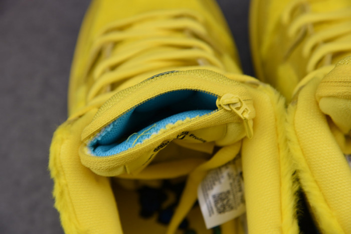 grateful dead x nike sb dunk low yellow bear cj5378-700