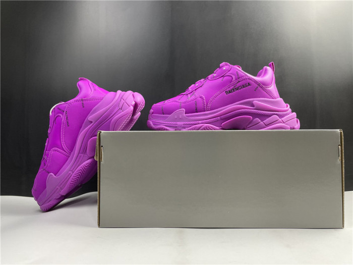 Ba*len*cia*ga sneaker triple.s.gomma purple red 524039 w2fa1 9016