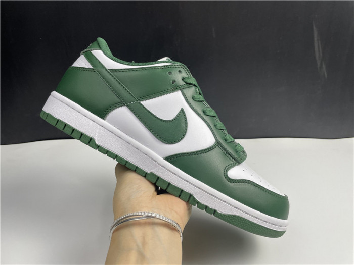 nike dunk low spartan green dd1391-101