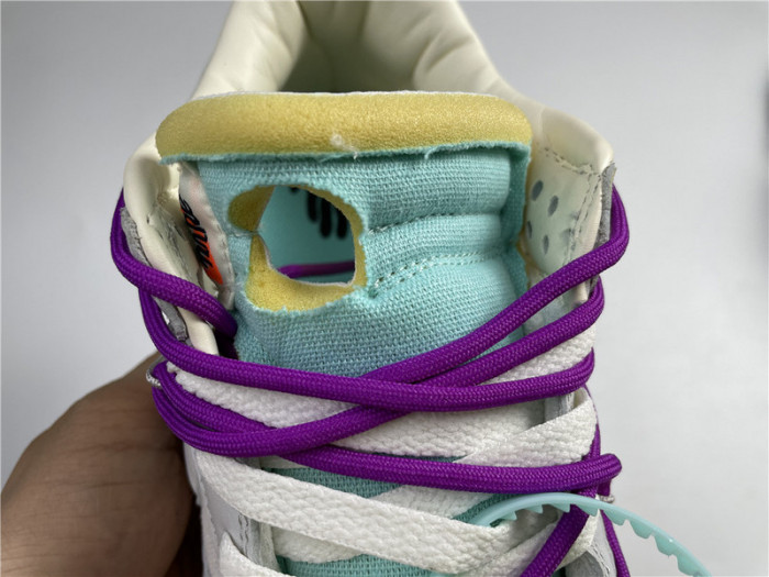 nike dunk low o-w lot 21 dm1602-100