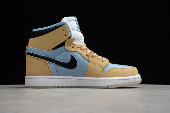 air jordan 1 zoom cmft psychic blue ct0979-400