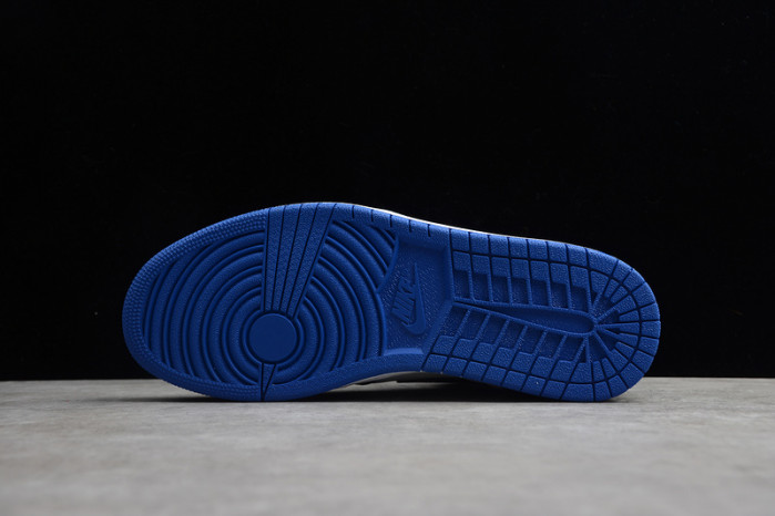 air jordan 1 retro high black game royal 555088-041