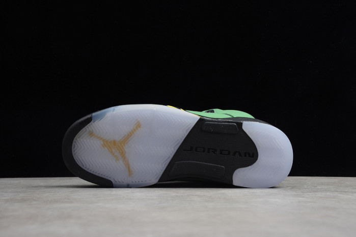 air jordan 5 retro se oregon ck6631-307