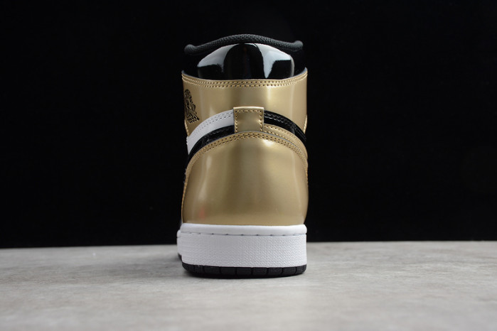 jordan 1 retro high nrg patent gold toe 861428-007