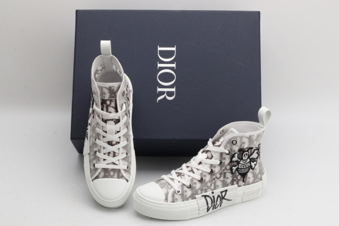 D*or b23 oblique high top sneaker