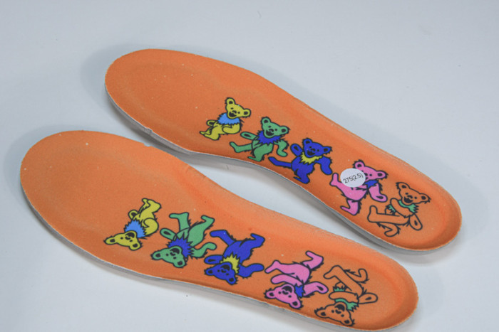 grateful dead nike sb dunk low orange bear cj5378-800