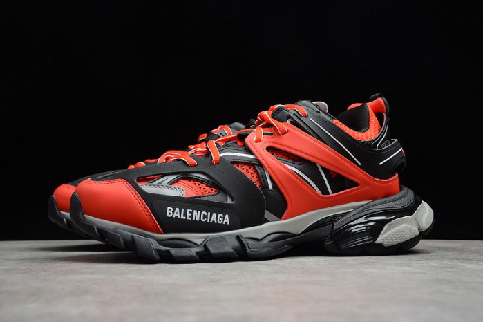 Ba*len*cia*ga track trainer red and black 542023 w1gb8 5201