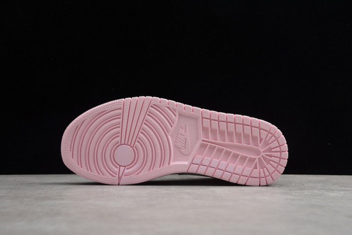 air jordan 1 mid digital pink (w) cw5379-600