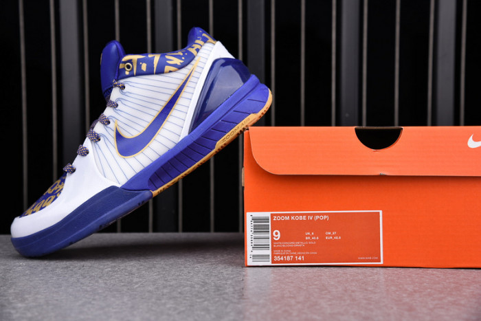 nike kobe 4 nba final mvp home 354187-141