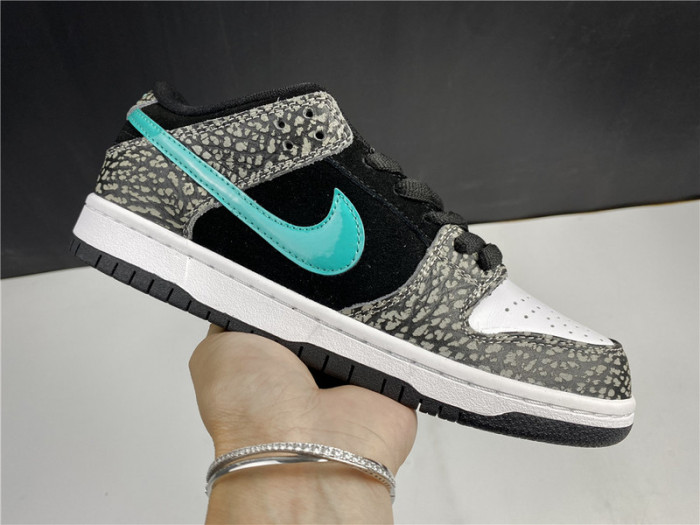 nike sb dunk low pro"elephant" bq6817-009