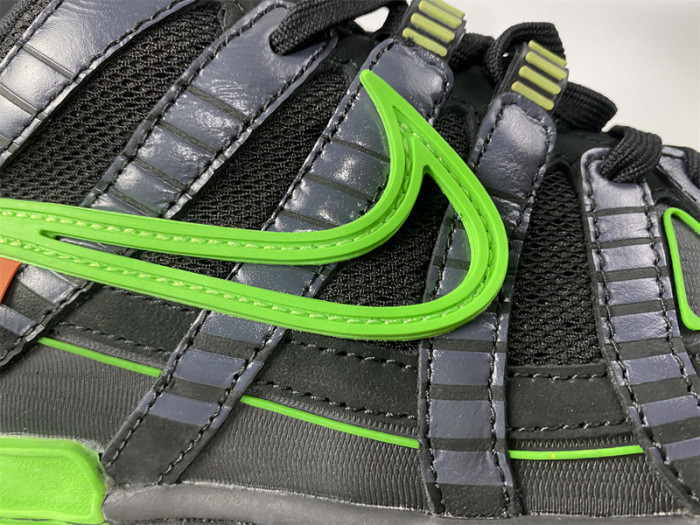 o-w nike air rubber dunk “”green strike“ cu6015-001