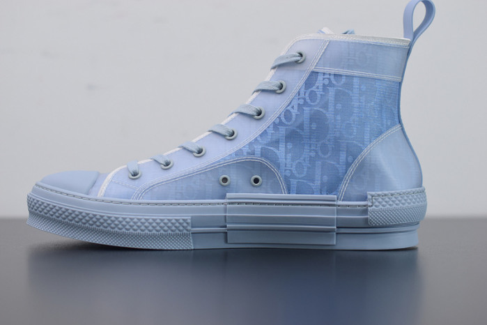 D*or b23 oblique high top sneaker