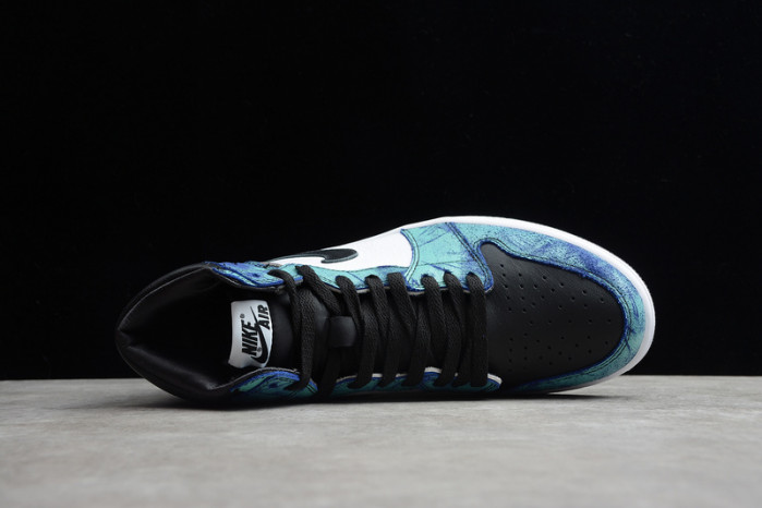 air jordan 1 retro high tie dye cd0461-100