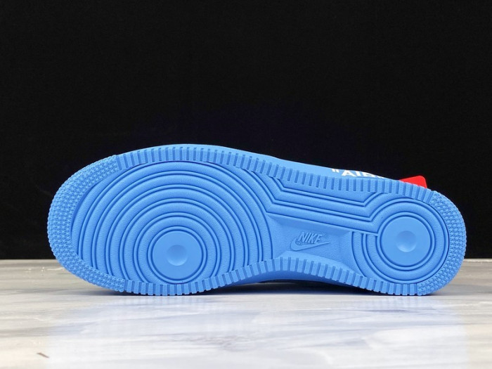 nike air force 1 low off-white mca university blue ci1173-400
