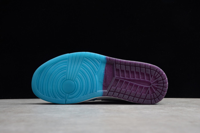 jordan 1 mid hornets 554724-415