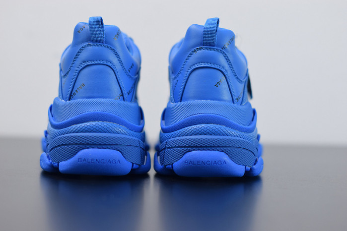 blcg sneaker triple.s.gomma blue 536737 w06e2 0848