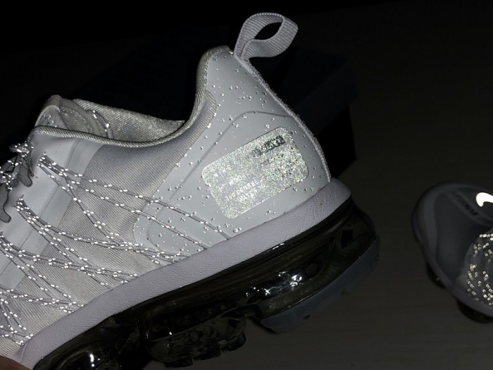 air vapormax run utility white reflect silver (w) aq8811-100
