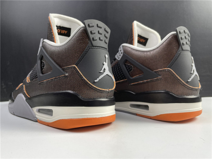 air jordan 4 retro starfish (w) cw7183-100