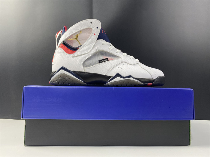 air jordan 7 retro bcfc paris saint-germain psg (2021) cz0789-105