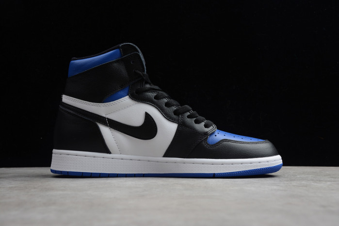 air jordan 1 retro high black game royal 555088-041